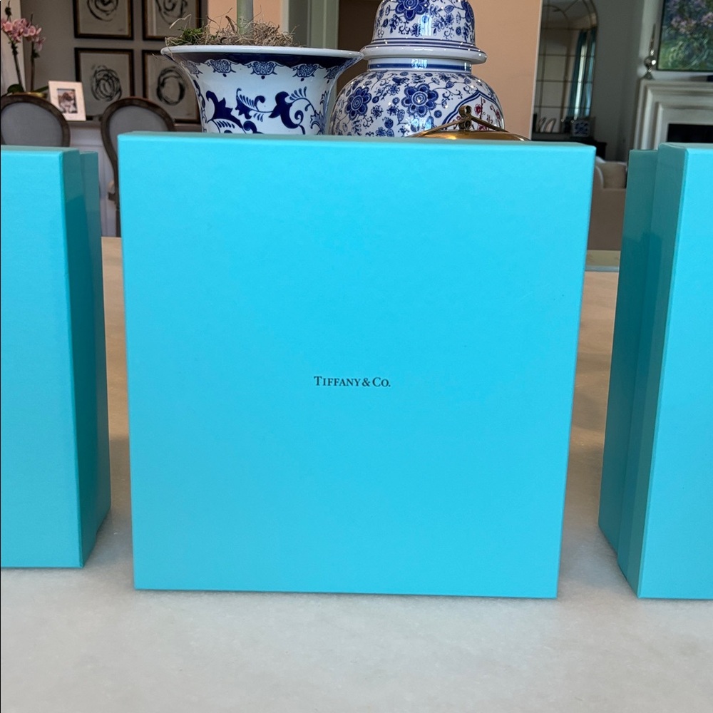 Tiffany & Co. Empty Wine Box